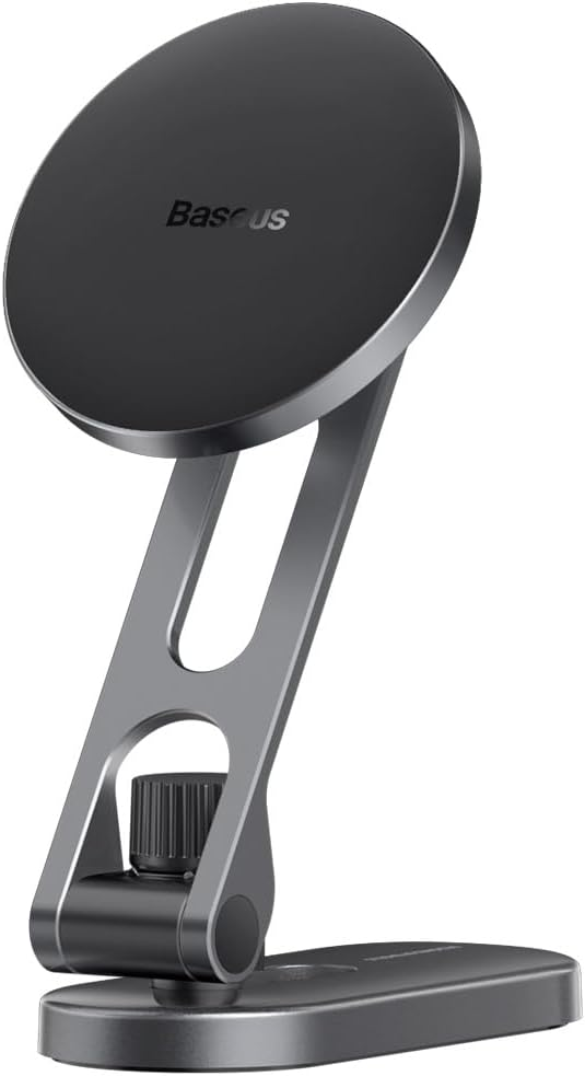 Baseus T-Space Folding Metal Car Series Magnetic Car Phone Holder