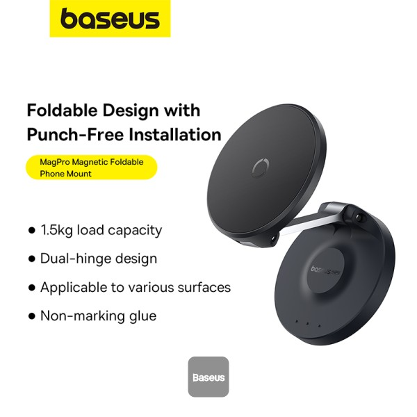 Baseus MagPro Foldable Magnetic Phone Holder