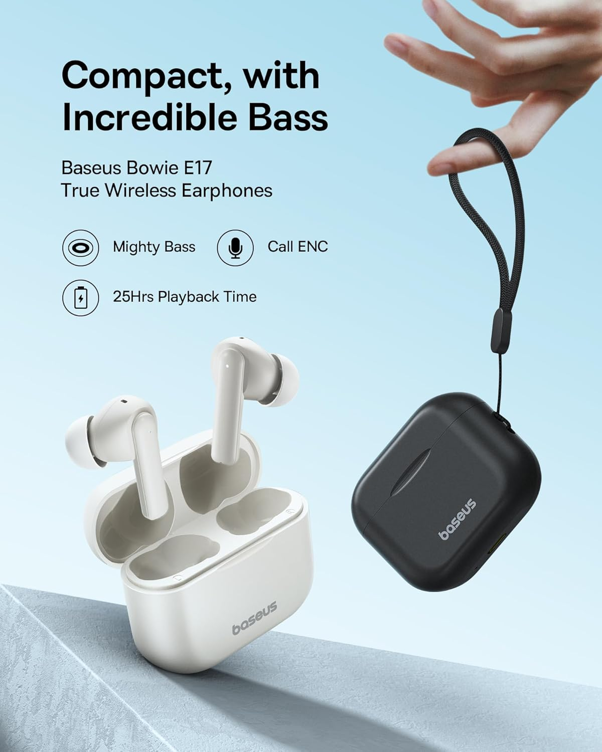 Baseus Bowie E20 True Wireless Earbuds