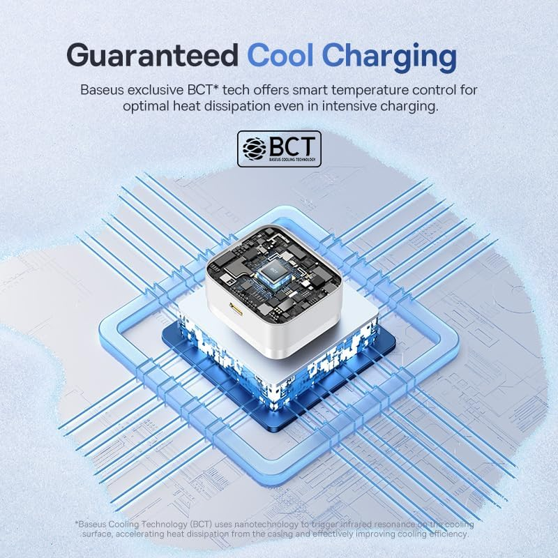Baseus Palm Fast Charging Type-C to Type-C Data Cable 1M