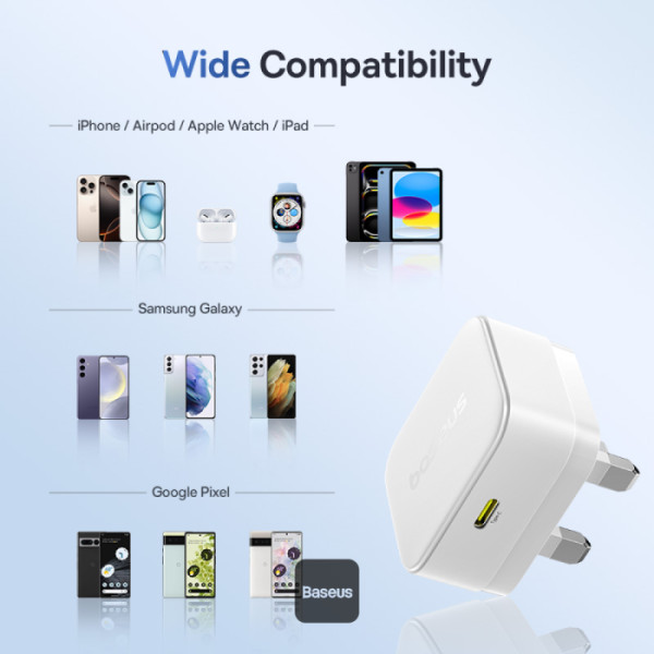 Baseus Palm Fast Charging Type-C to Type-C Data Cable 1M