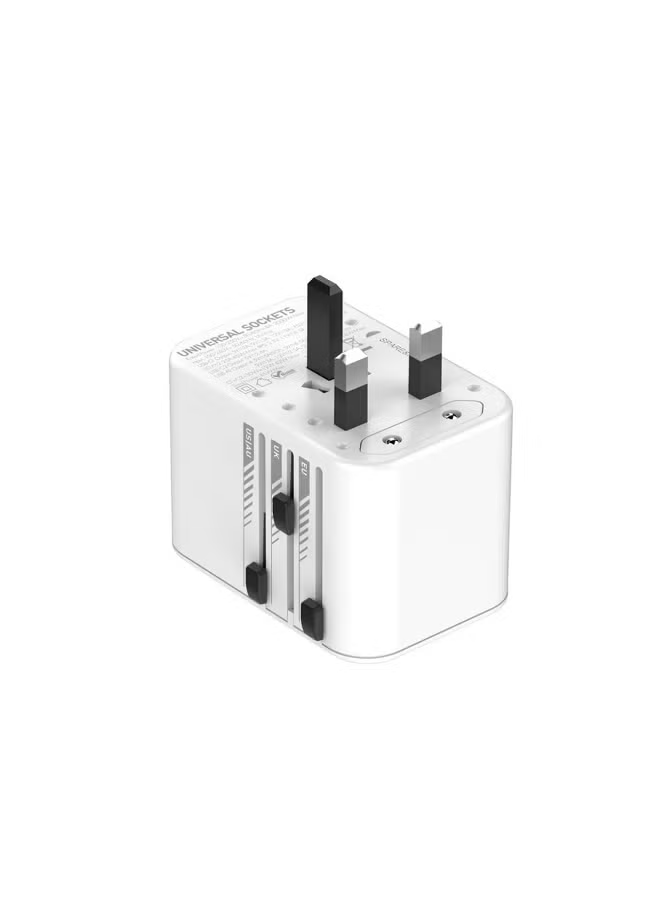 JBQ 45W WALL CHARGER PD+QC3.0 UT-401W