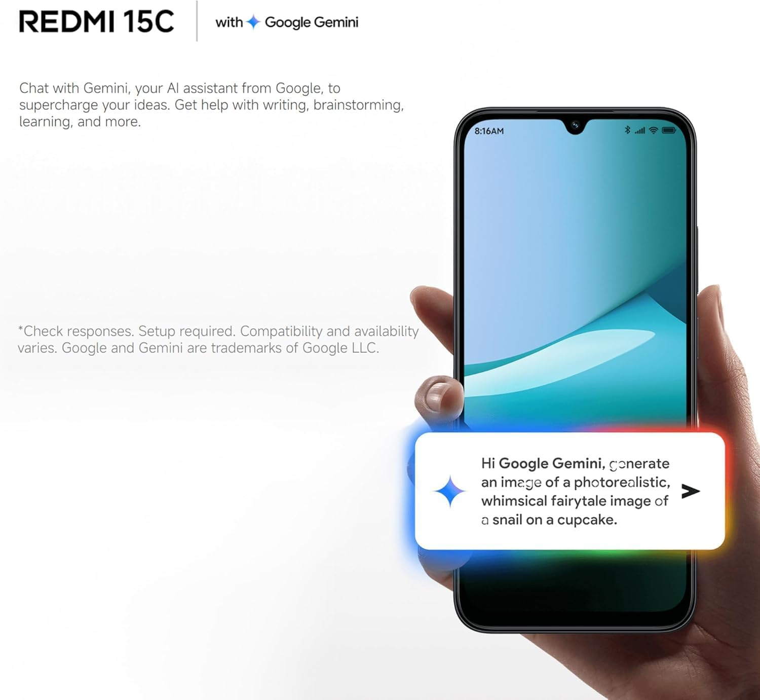 REDMI 15C 8 256