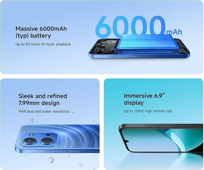 REDMI 15C 8 256