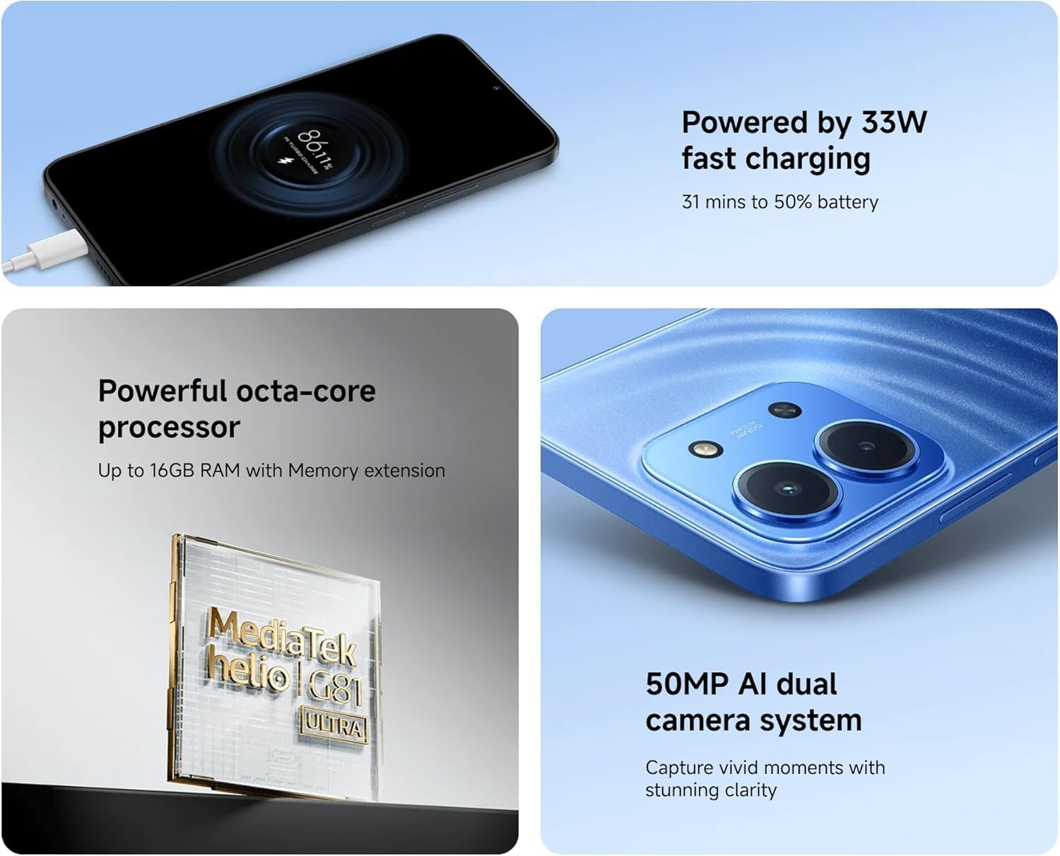 REDMI 15C 8 256