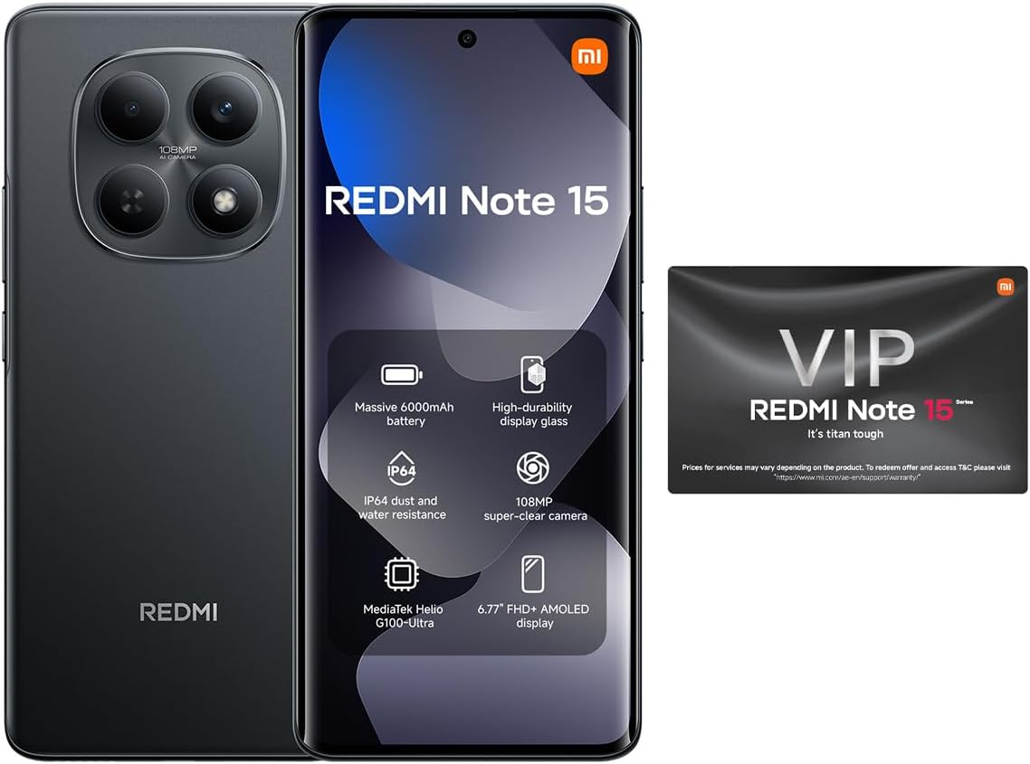 REDMI NOTE 15 8GB RAM 256GB