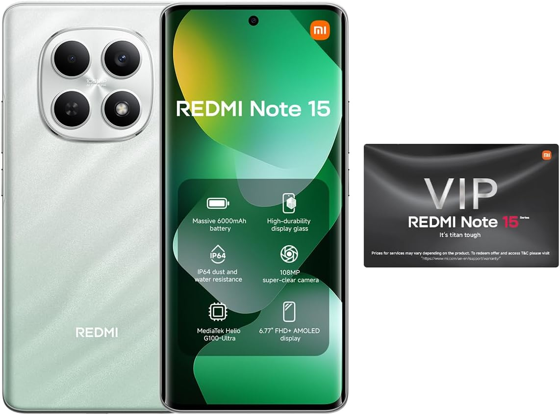 REDMI NOTE 15 8GB RAM 256GB
