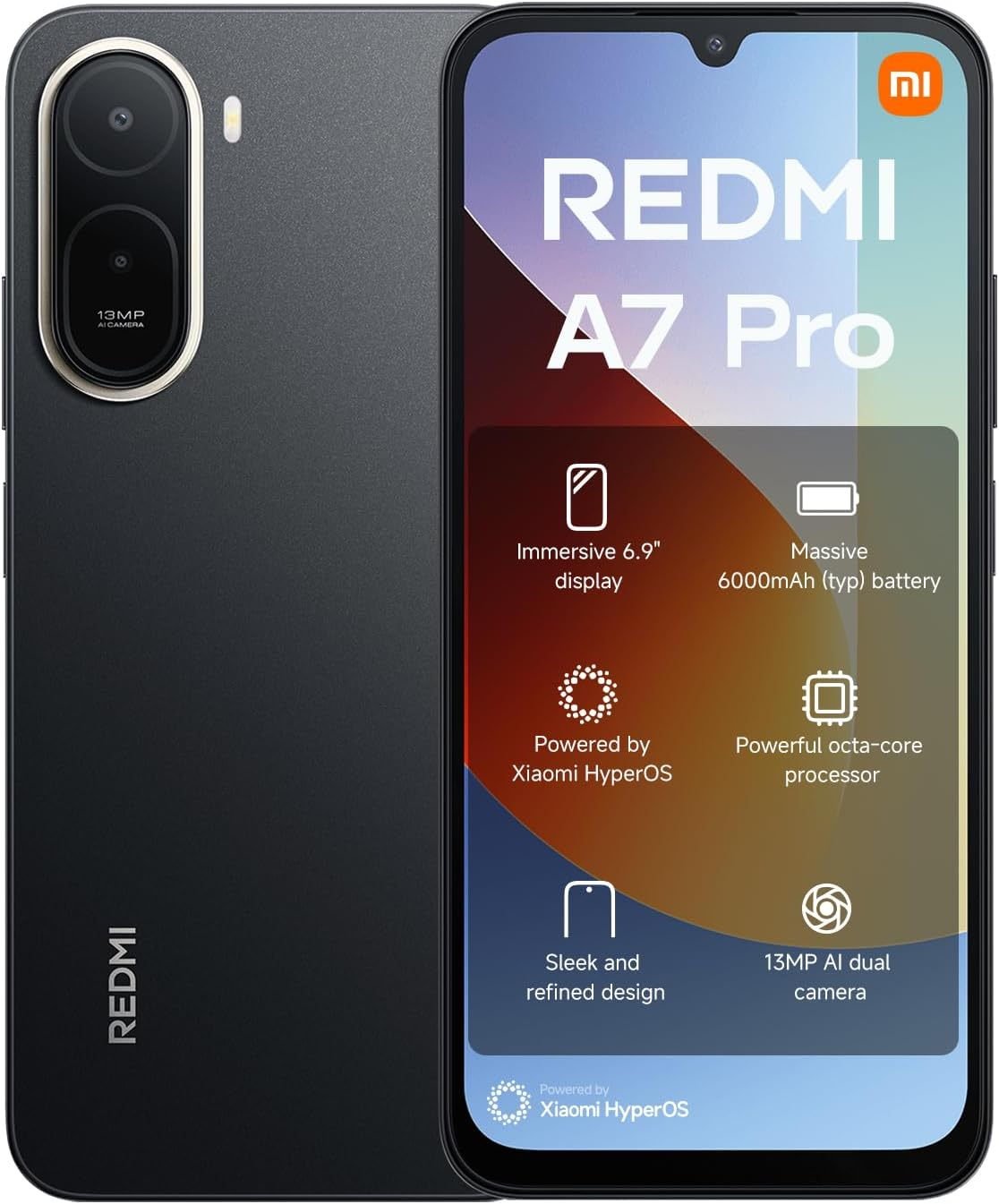 REDMI A7 PRO 4GB 128