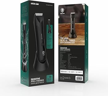 Green Lion Sensitive Area Trimmer 650mAh Type-C Charge