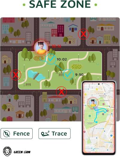 Green Lion 2G kids Smart Watch Series 5