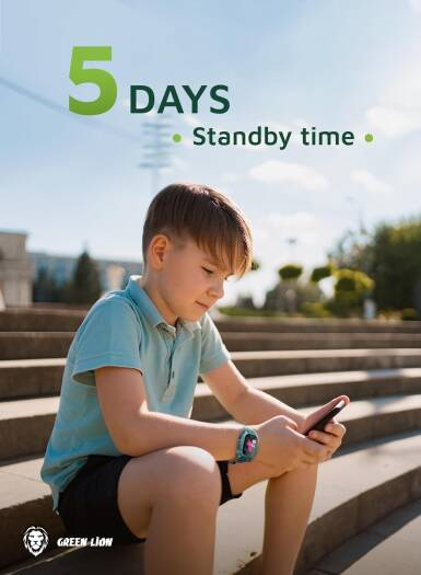 Green Lion 2G kids Smart Watch Series 5