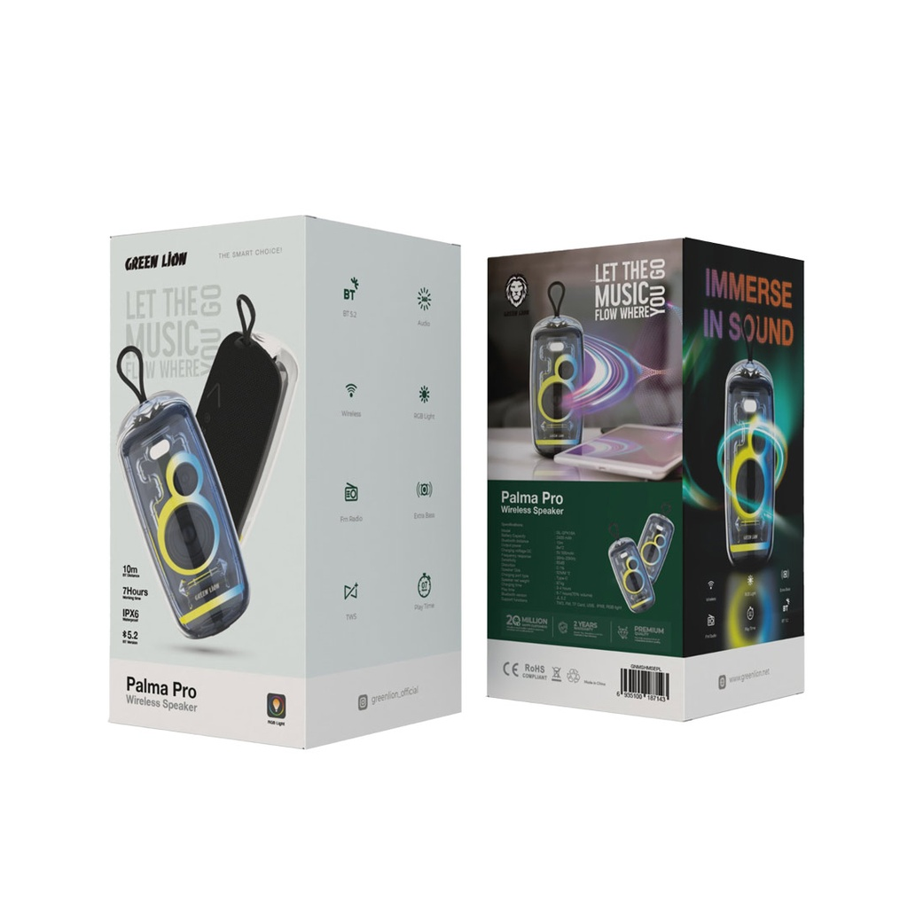Green Lion Palma Pro Wireless Speaker