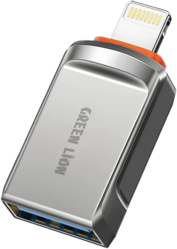 Green Lion OTG Adapter USB-A To Lightning