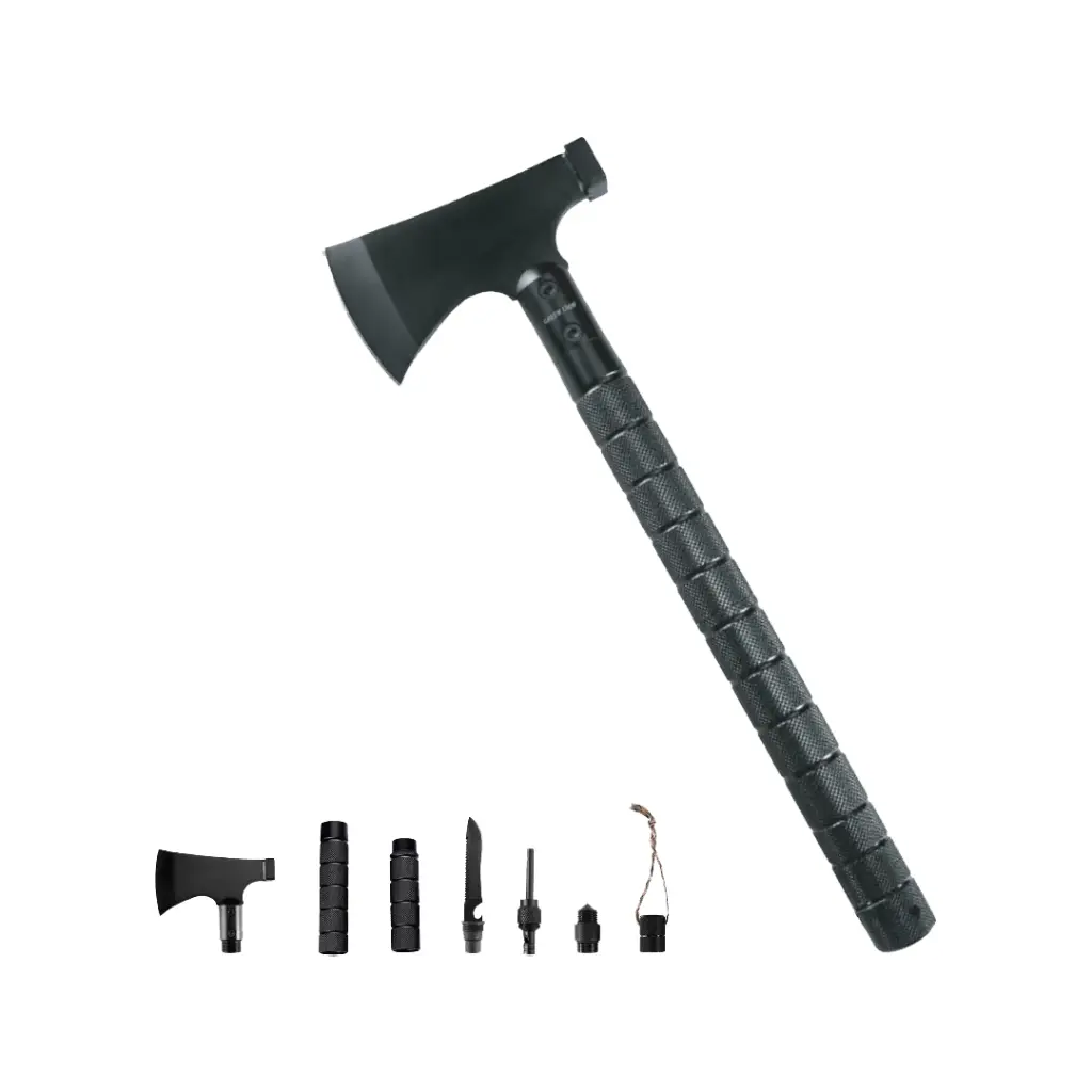 Green Lion MultiTool Axe - BlacK