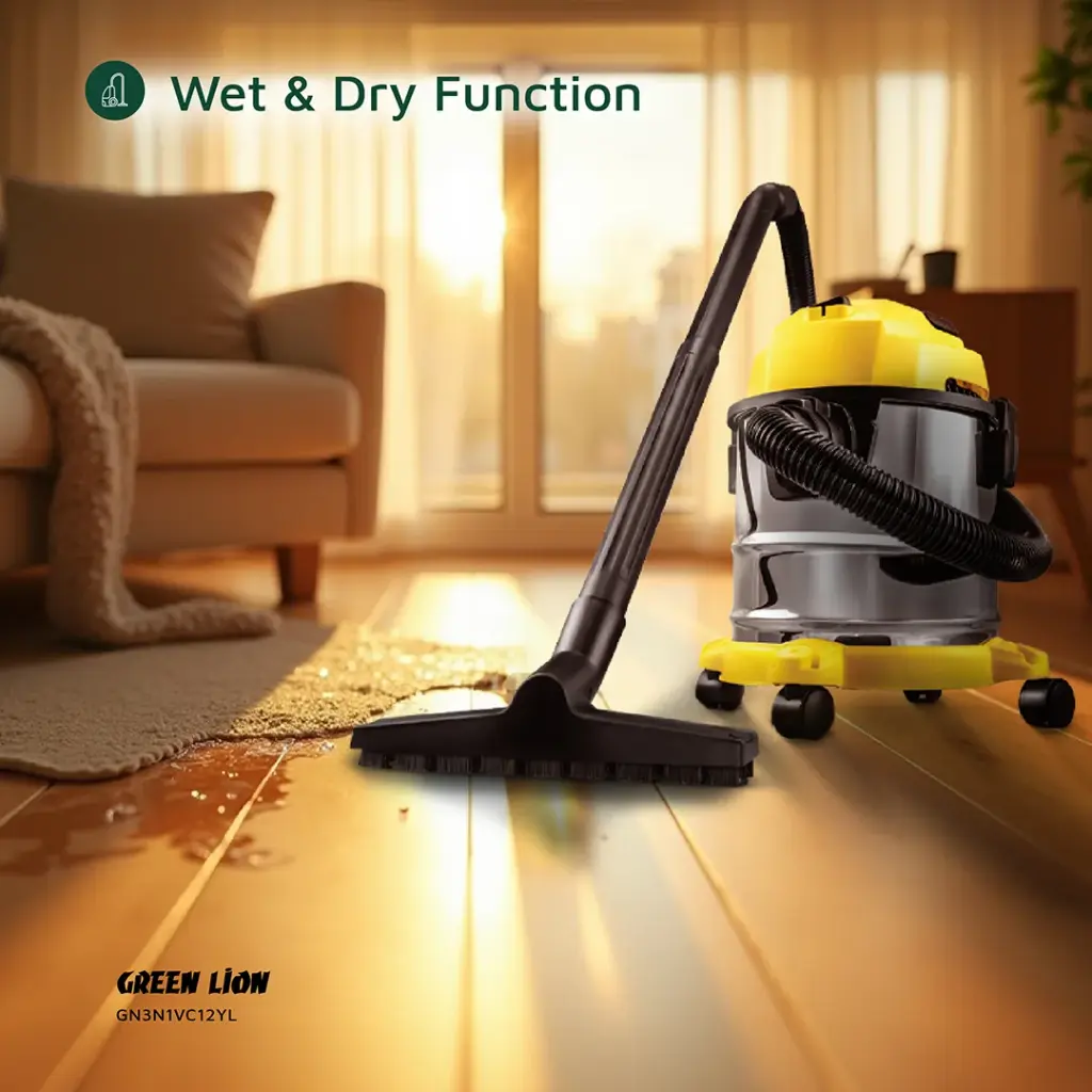 Green Lion Ultra 3 In 1 Vacuum Cleaner 12L 1000W