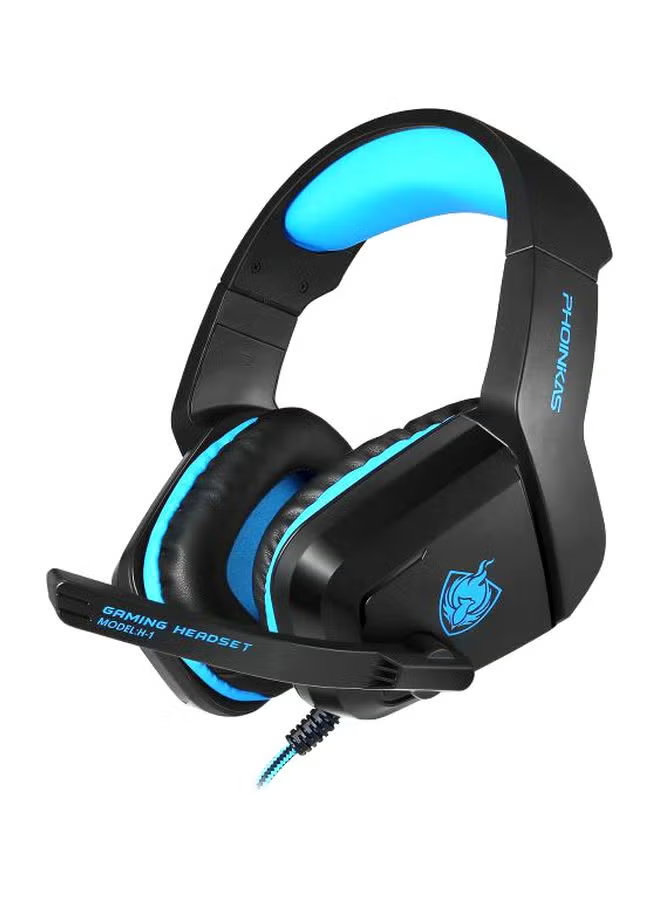 PHOINIKAS H-1 Stereo Wired Gaming Headset