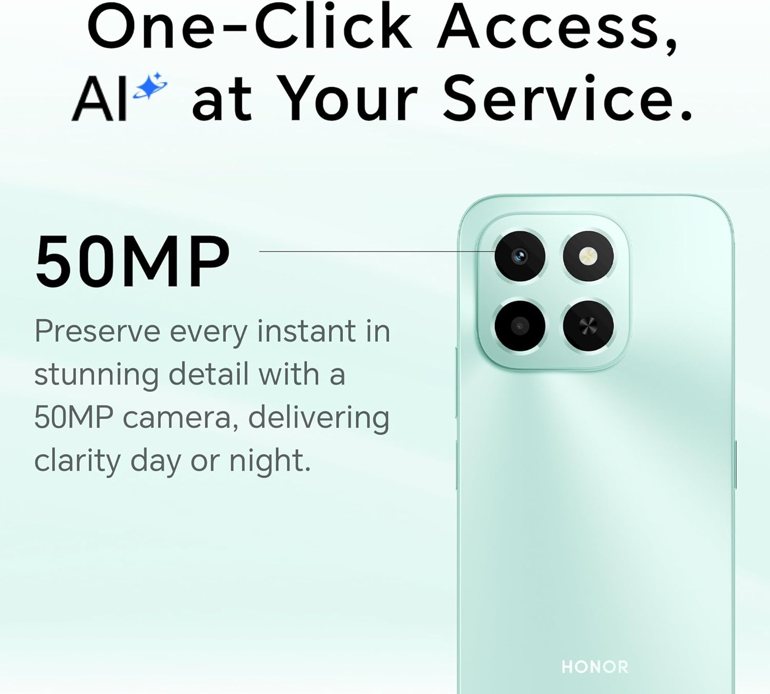 HONOR X6C 256GB 6G RAM NEW