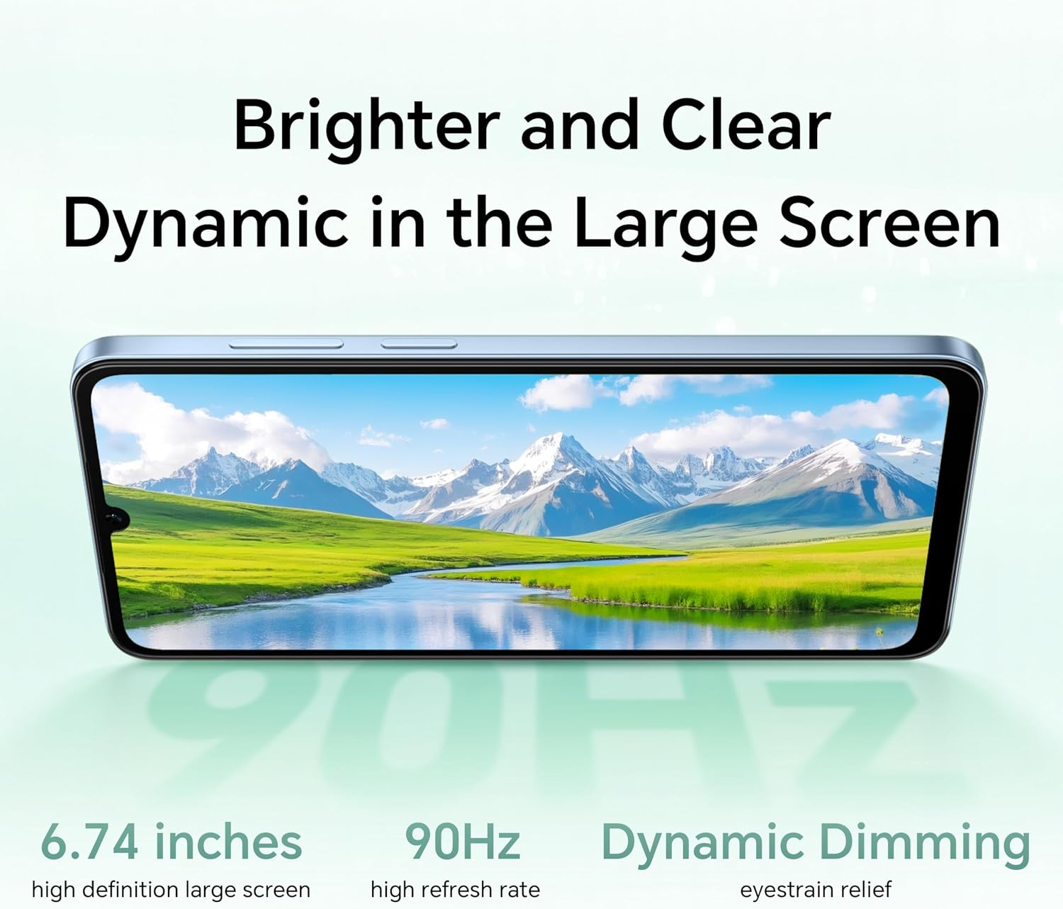HONOR X5C PLUS 4GB 128 GB (Midnight Blue)
