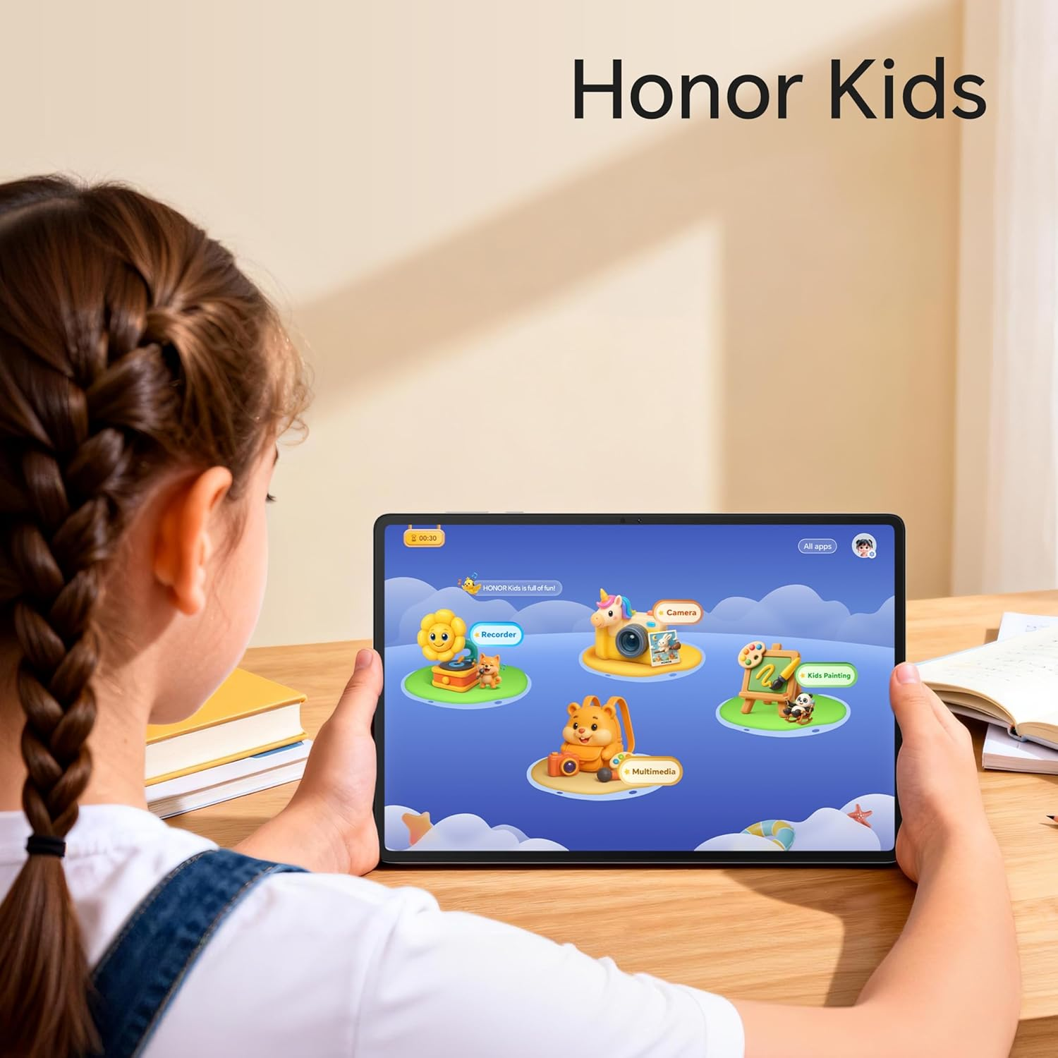 HONOR PADX 8B 128GB WIFI KIDS EDITON 4IN1