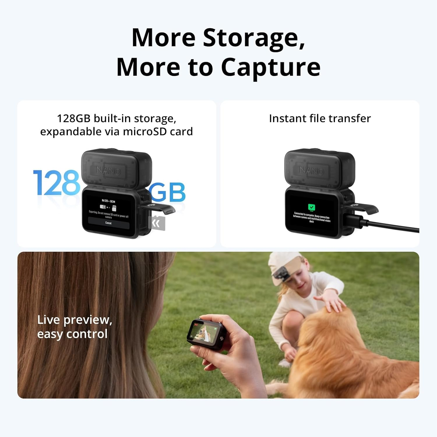 DJI OSMO NANO STANDARD COMBO 128GB