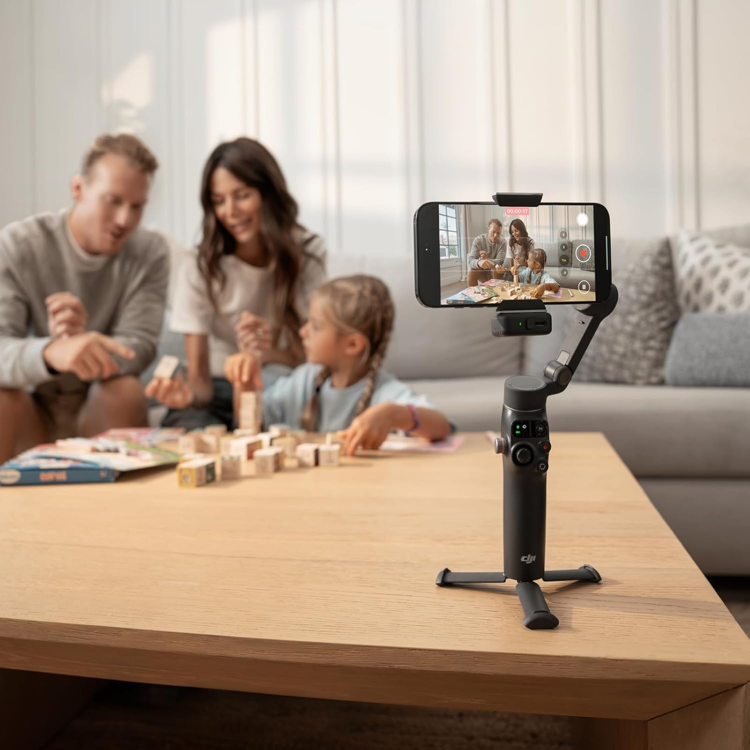 DJI Osmo Mobile 8 Advanced Tracking Combo Gimbal Stabilizer for Phone