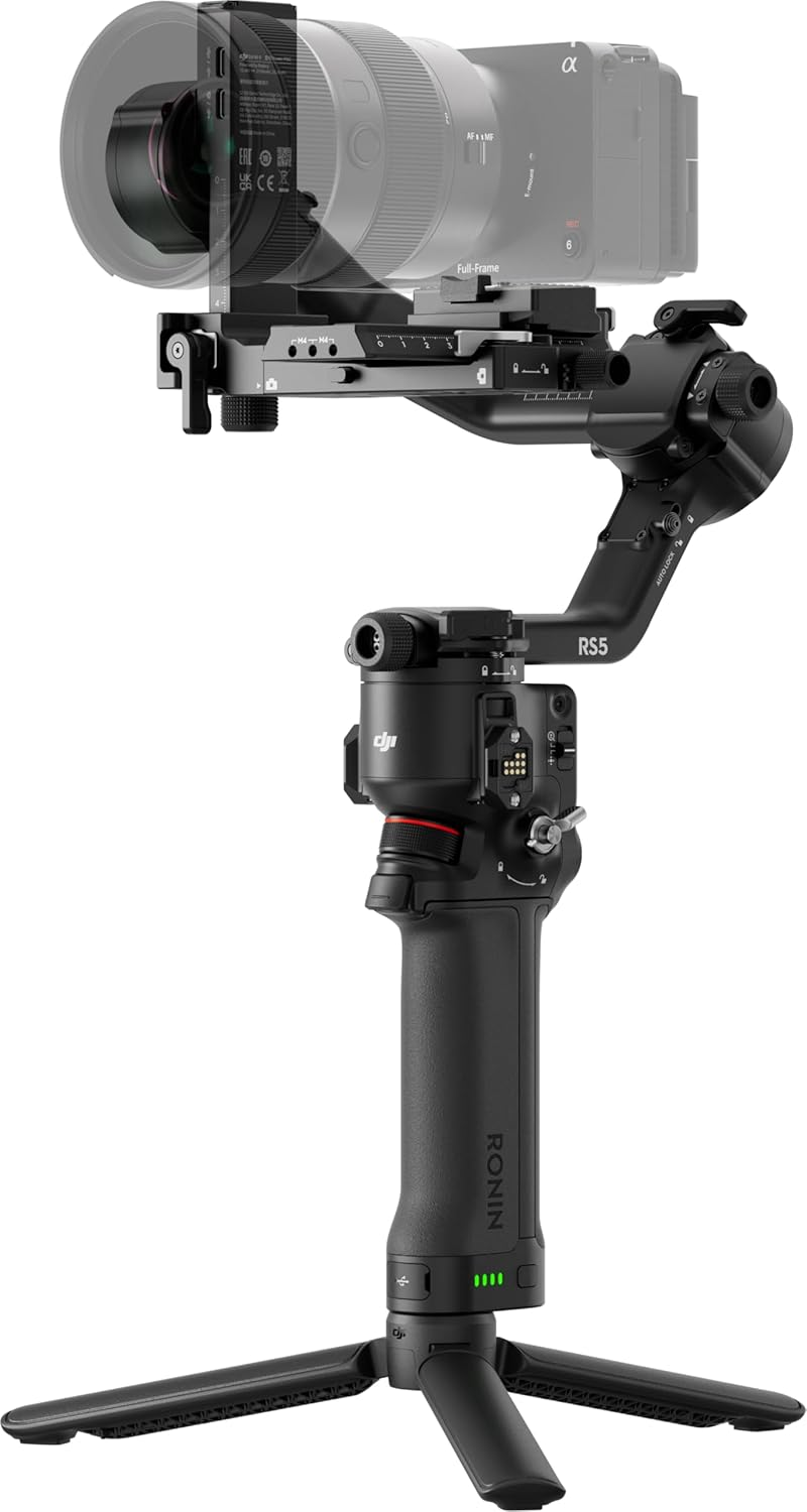 DJI RS 5 Combo Gimbal Stabilizer for Camera