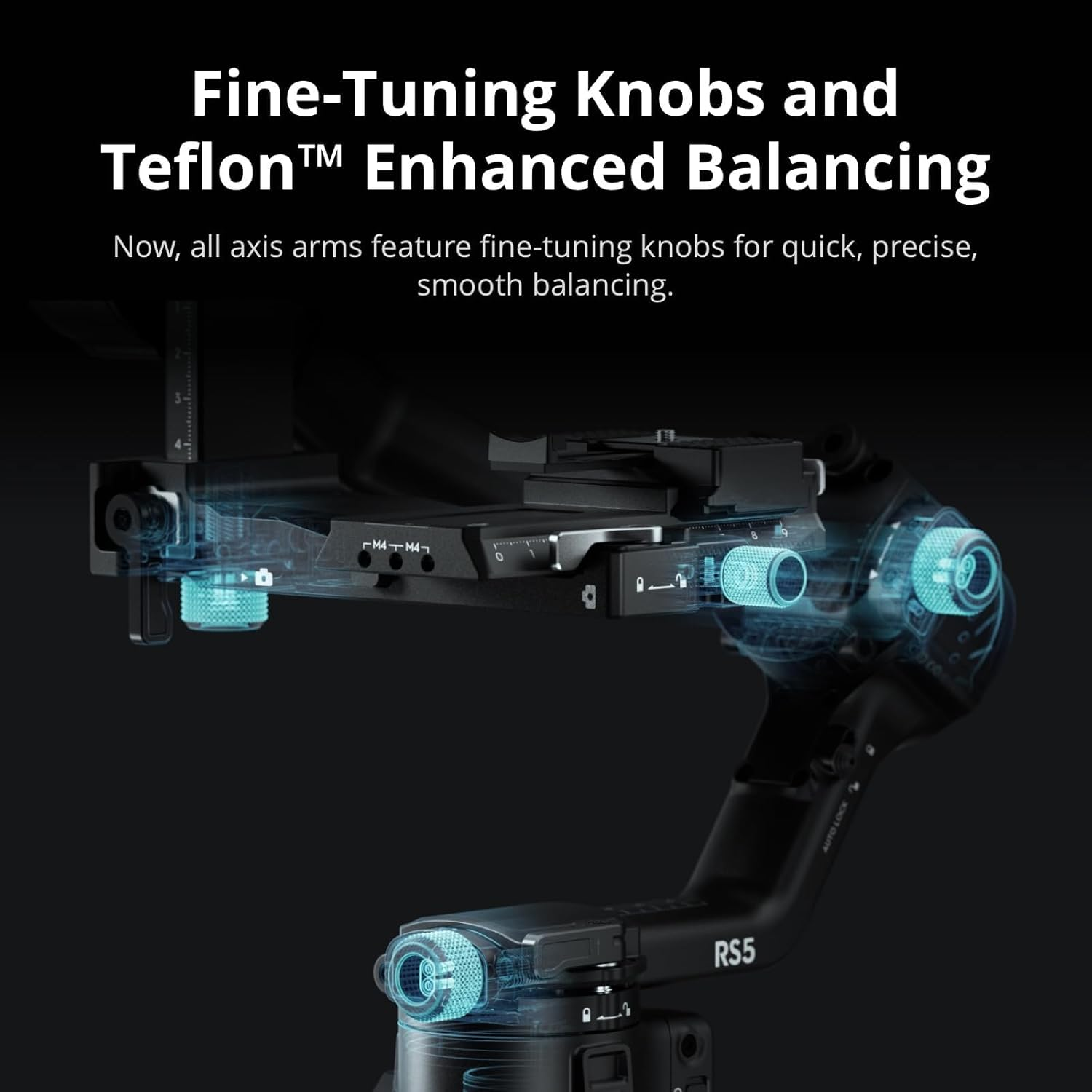 DJI RS 5 Combo Gimbal Stabilizer for Camera