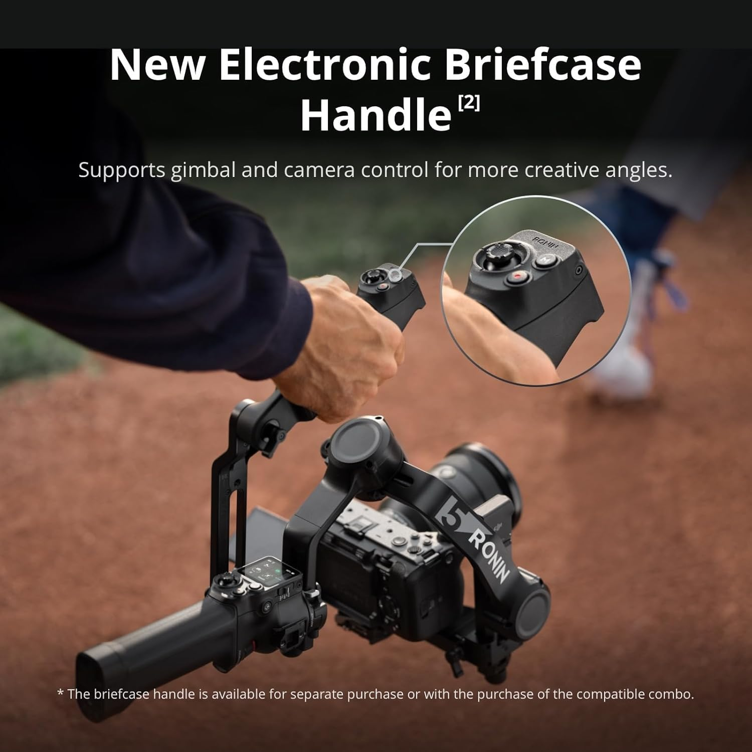 DJI RS 5 Combo Gimbal Stabilizer for Camera