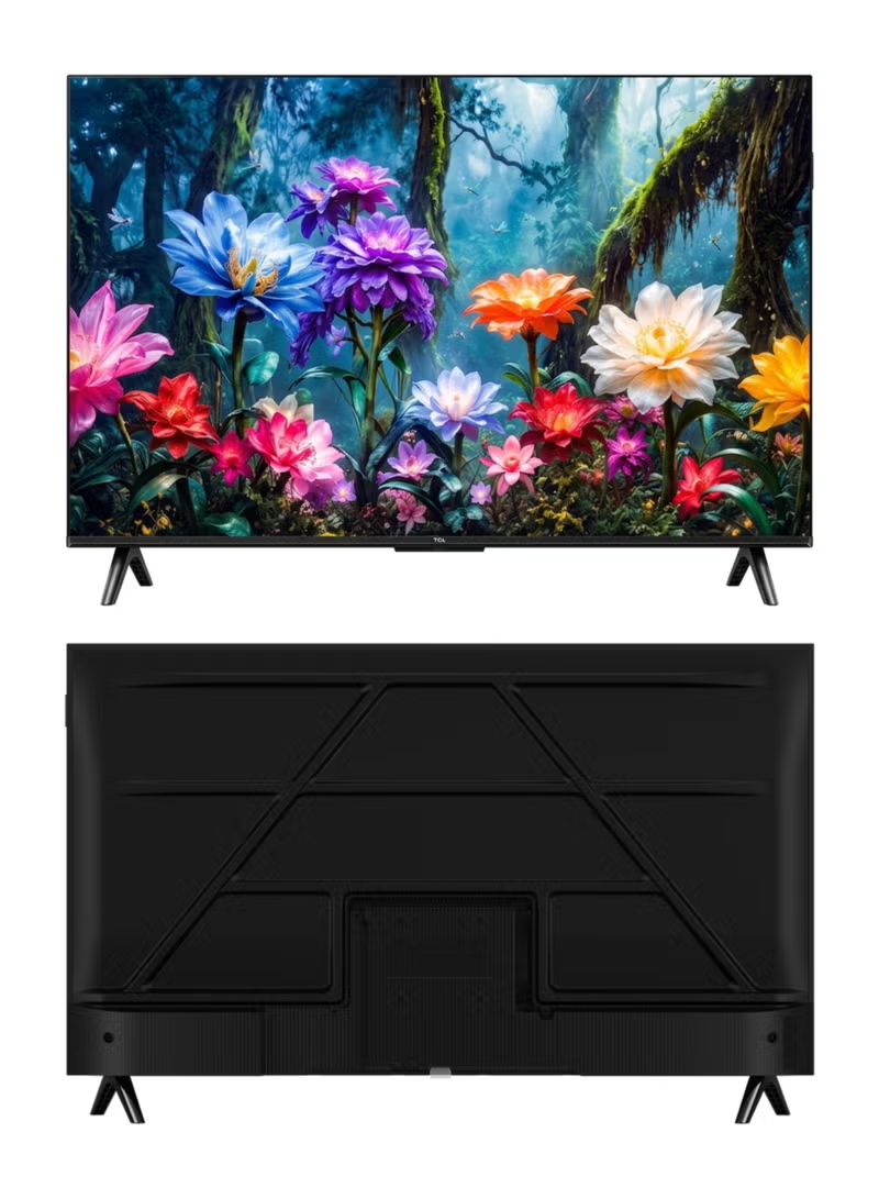 TCL 50S51K 50-Inch S51K 2K QLED Smart TV (2026 UAE Version) - TCL 50" Google TV, 50S51K FHD QLED