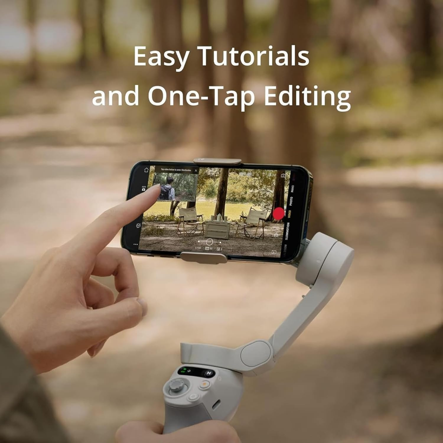 DJI OSMO Mobile SE Intelligent Gimbal 3-Axis Phone Gimbal