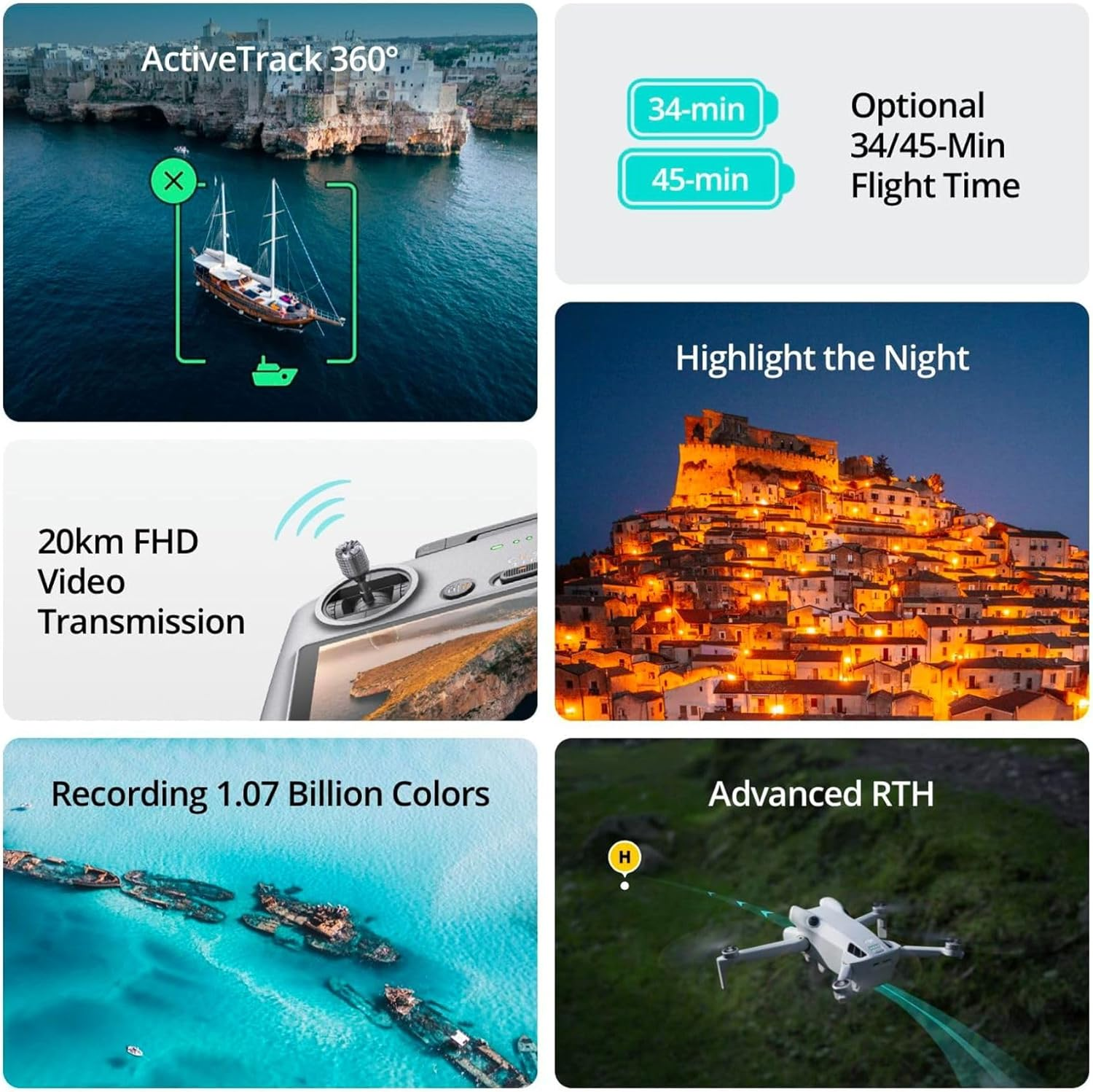 DJI DRONE MINI 4 PRO WITH REMOTE CONTROL RC-N2