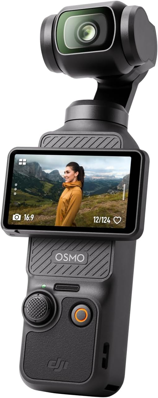 DJI Osmo Pocket 3 Gimbal Kamera