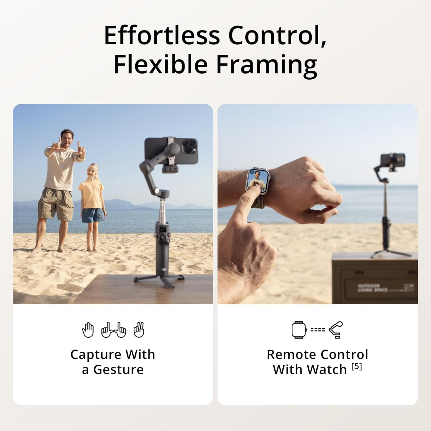 DJI Osmo Mobile 7P Stabilizer for iPhone Android
