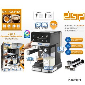 DSP KA3161 Coffee Pot & Coffee Maker