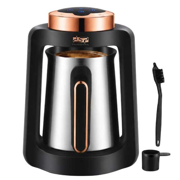 DSP Turkish Coffee Machine KA3178 600ml 400W 4-Cup Coffee Maker