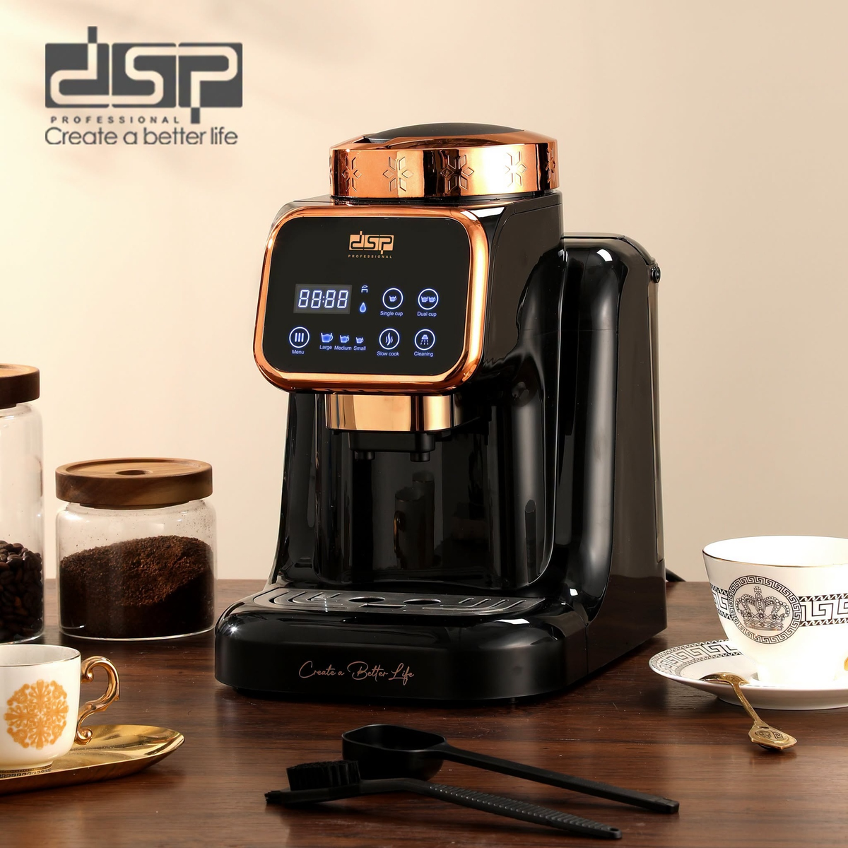 Dsp Professional Turkish Coffee Maker KA3185