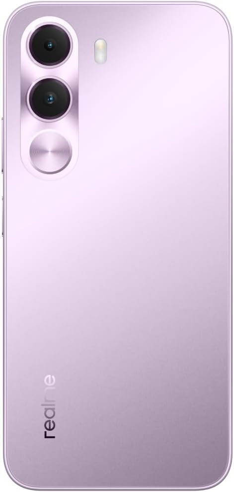 Realme C100i 4G Dual SIM Dawn Purple 4GB RAM 256GB - International Version (DAWN PURPLE)
