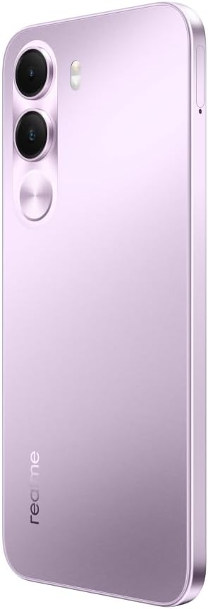 Realme C100i 4G Dual SIM Dawn Purple 4GB RAM 256GB - International Version (DAWN PURPLE)