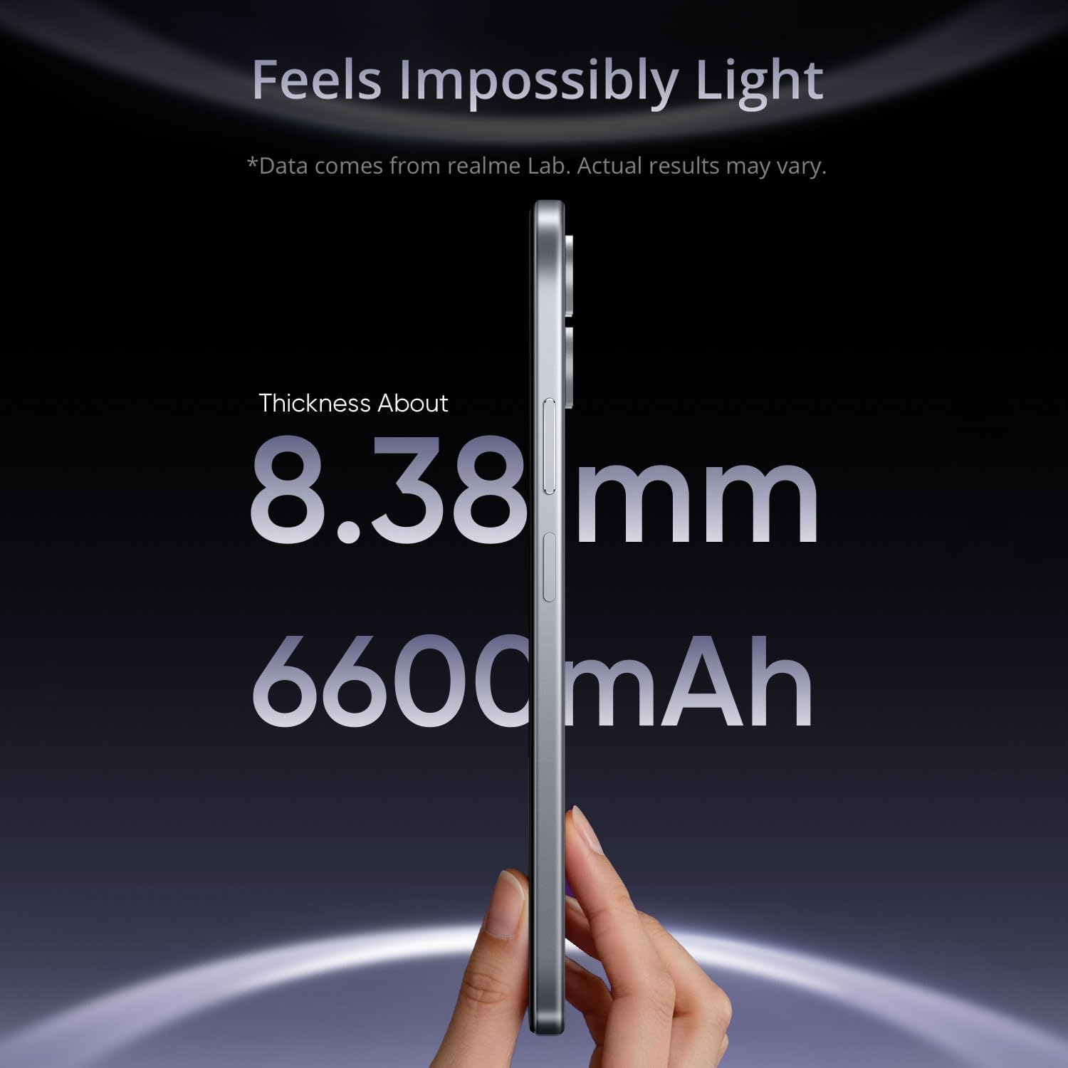 Realme P4 Lite 4G Dual Sim 4GB Ram 128GB Storage 13MP Camera Titan Grey