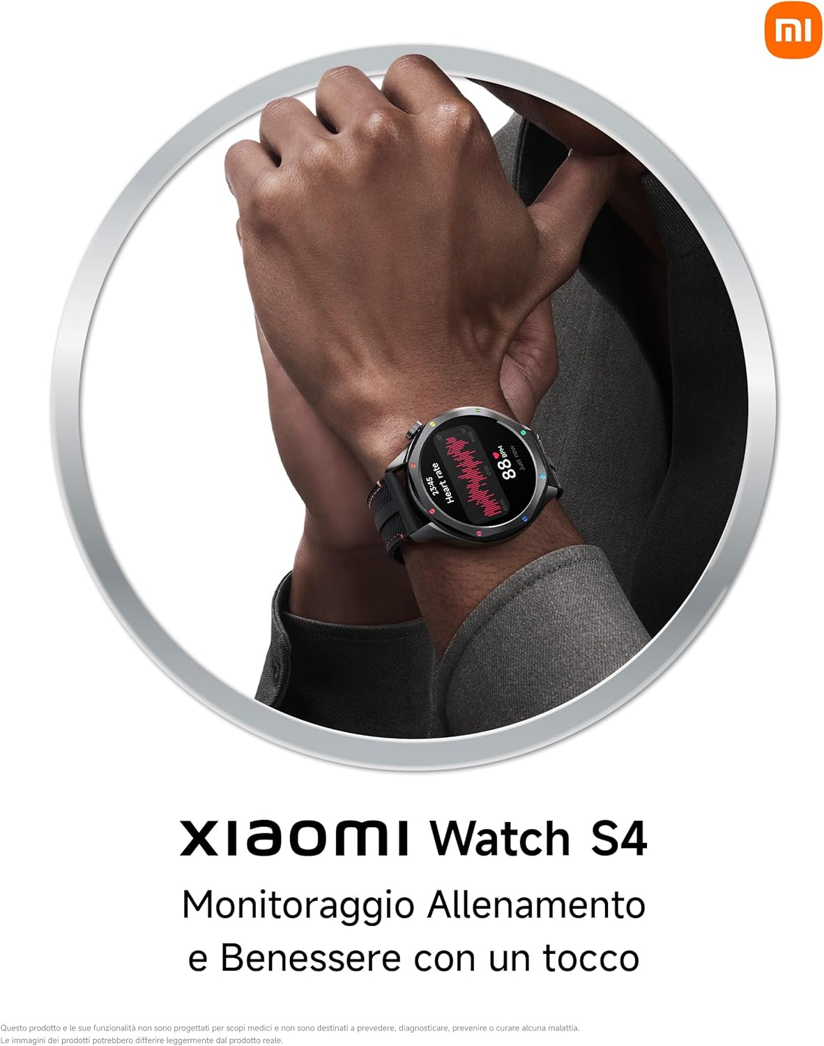 Xiaomi Watch S4 Smartwatch 1.43-inch AMOLED M2425W1