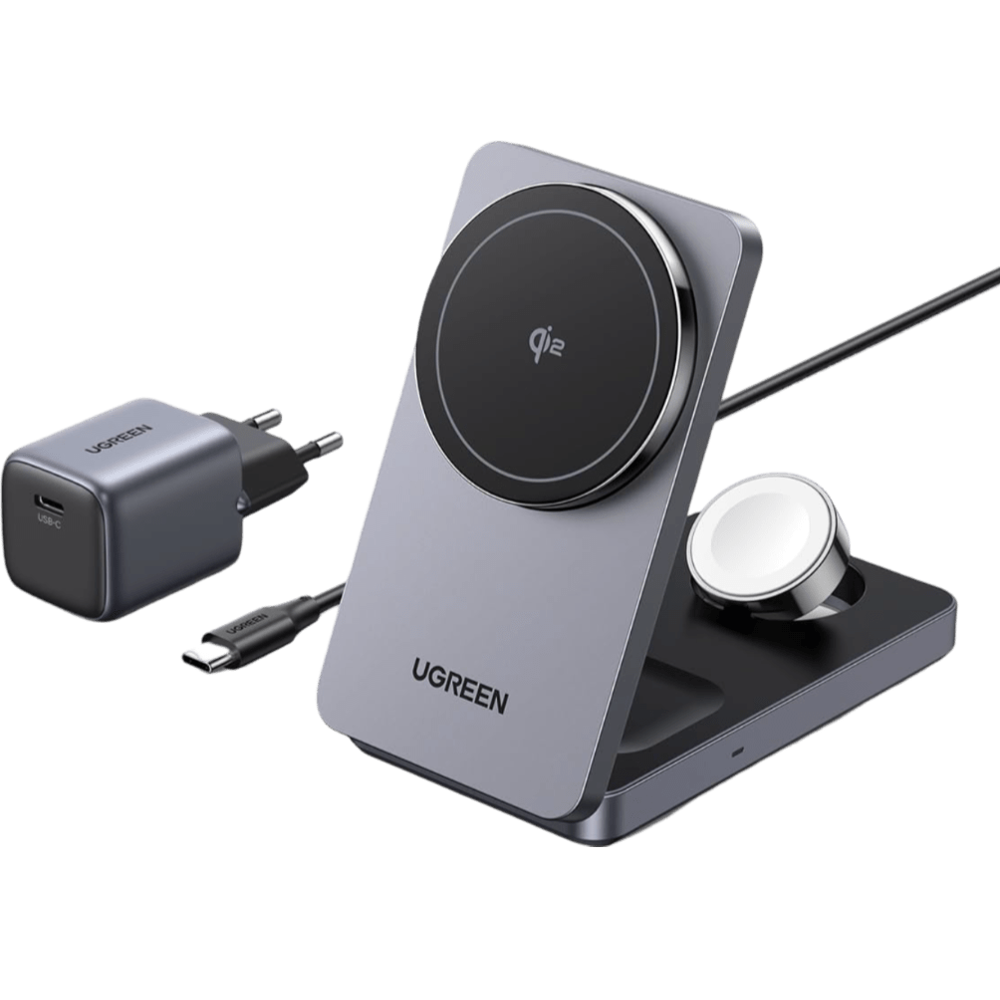 UGREEN Qi2 MagFlow, 15W, Wireless W707