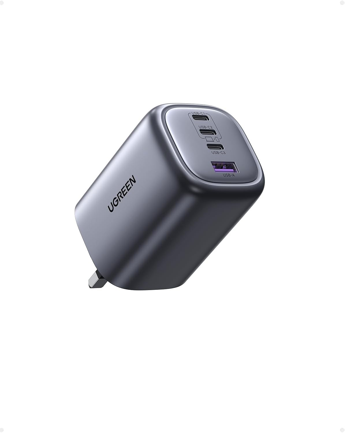 UGreen Nexode 100W 4-Port 1A-3C PD GaN Fast Charger