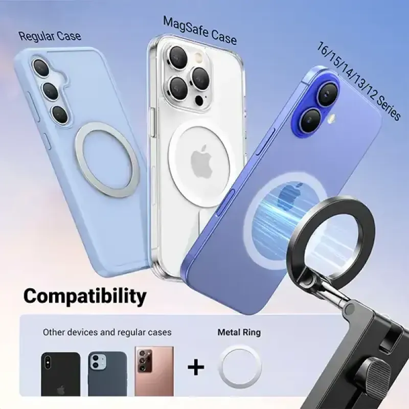 UGREEN Magnetic Travel Phone Holder LP863