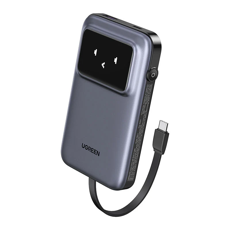 UGREEN 10000mAh Black Power Bank PB511
