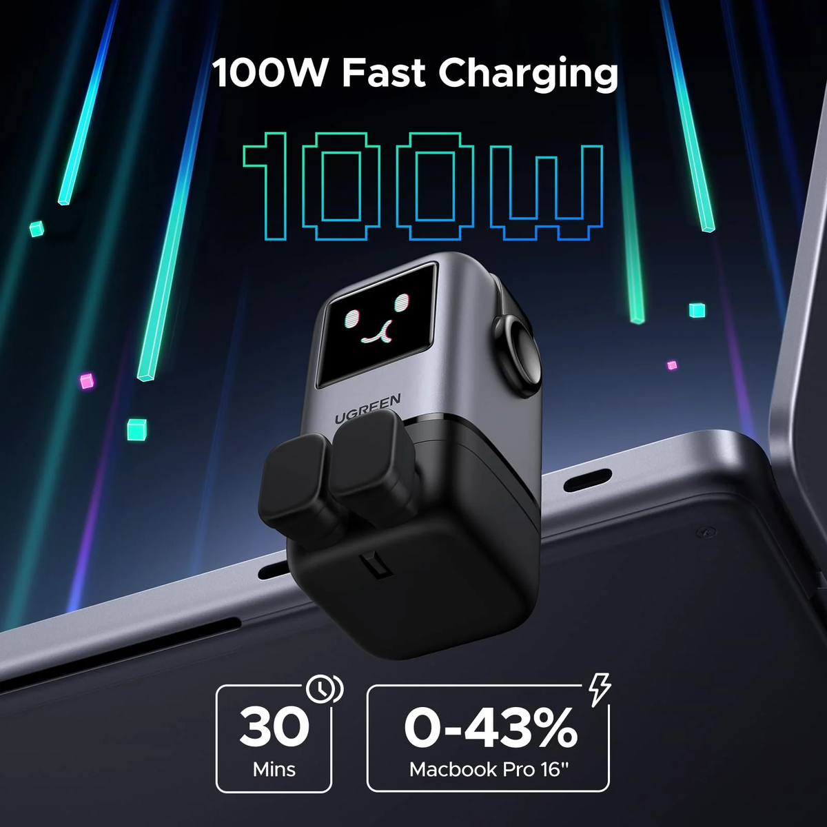 UGREEN Uno RG 4-Port GaN Fast Charger