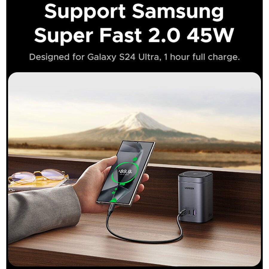 Ugreen Charging Stand GaN X555