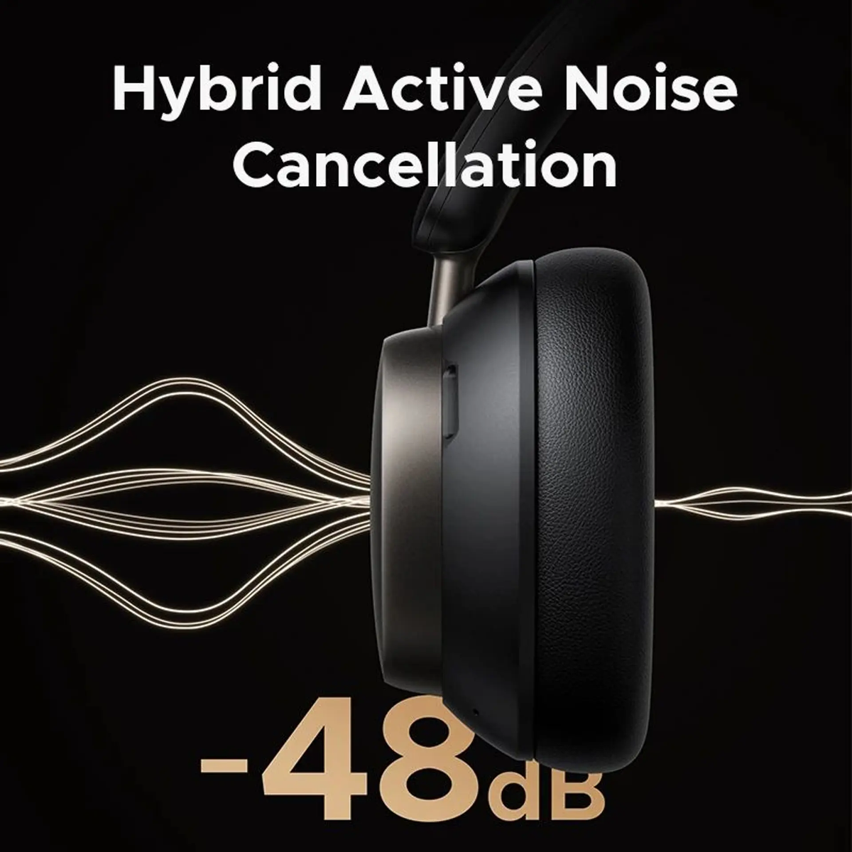 UGREEN Studio Pro Hybrid Active Noise-Cancelling Headphones