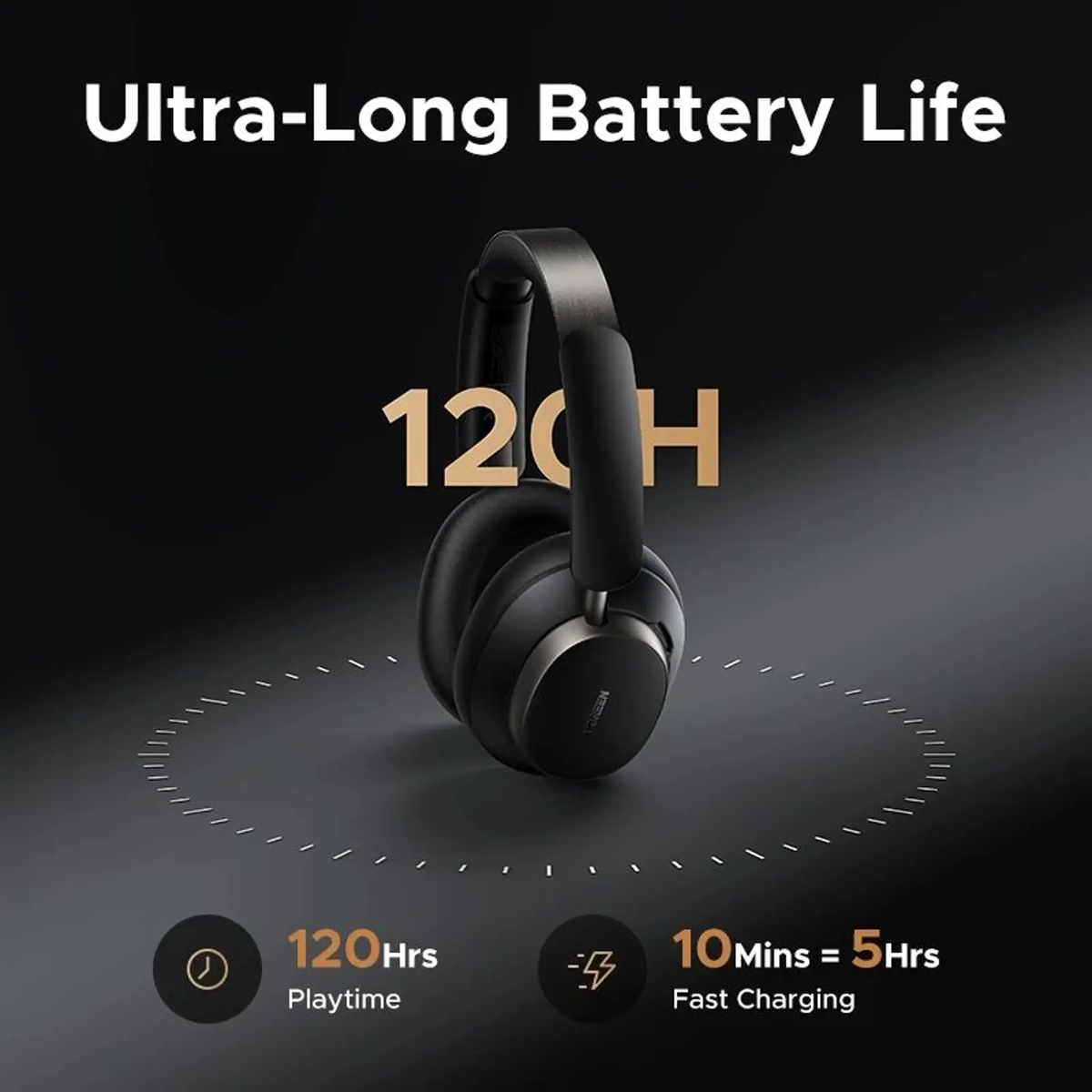 UGREEN Studio Pro Hybrid Active Noise-Cancelling Headphones