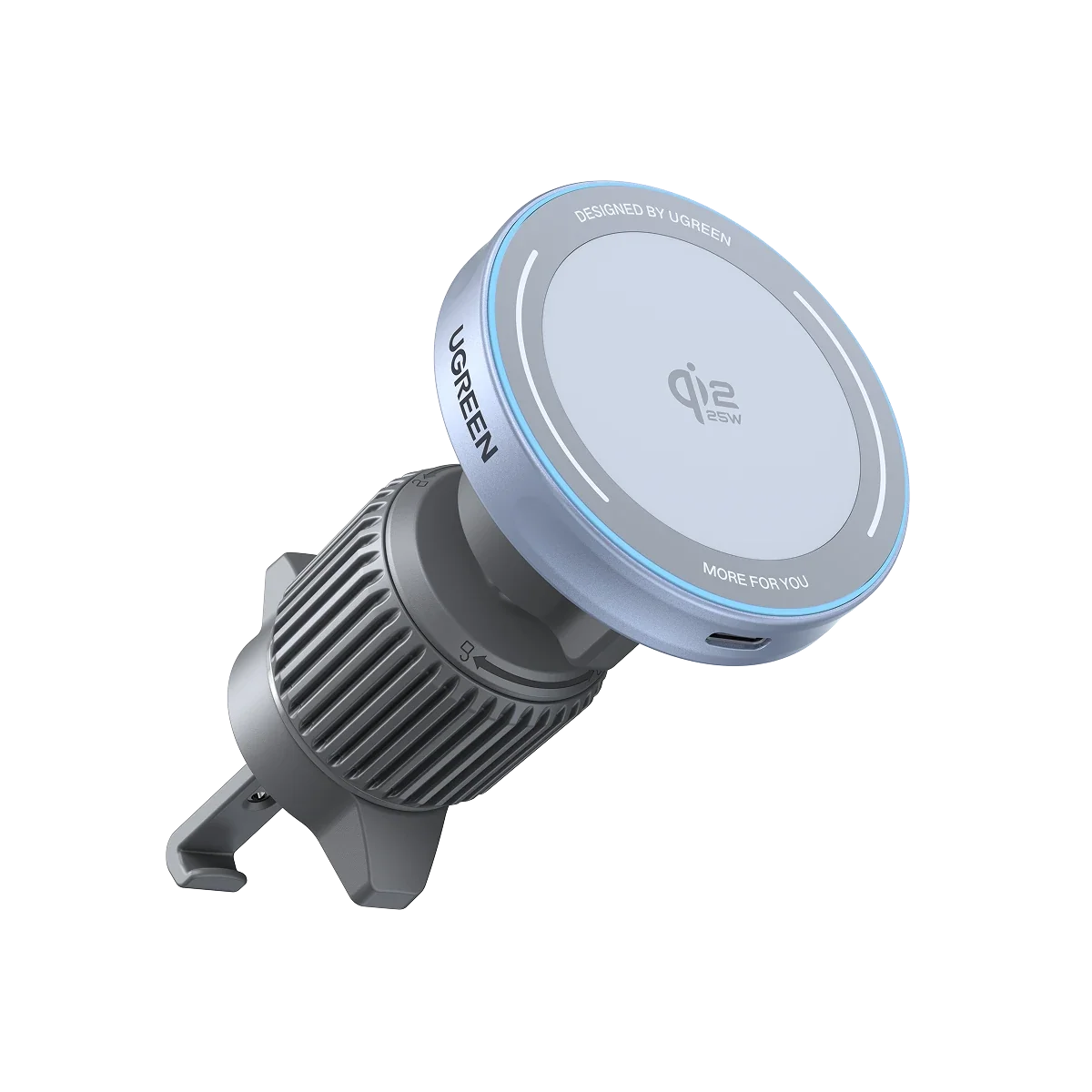 UGreen Qi2 2 25W Wireless Magnetic Car Charger
