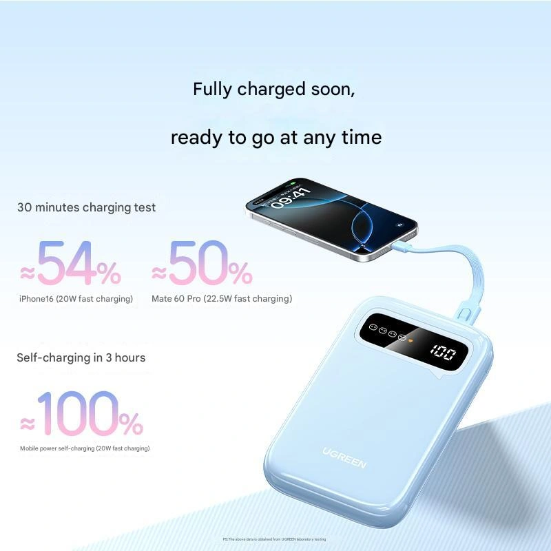 UGREEN 10000MAH TWO-WAY FAST CHARGING PB522